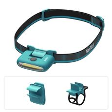 Nextool faro multifunzionale COB 170LM lampada di avvertimento per bicicletta da campeggio esterna girevole con cintura antibatterica