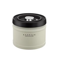 Kacheeg barattolo sigillante pressato sottovuoto per chicchi di caffè, capacità: 1100 ml