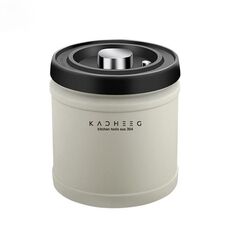 Kacheeg barattolo sigillante pressato sottovuoto per chicchi di caffè, capacità: 1600 ml