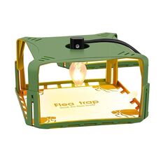 1 pz SK121 Square Fly Trap Flea Trap Pet Household Flea Light Catcher (AU Plug)