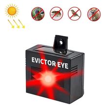 SK191 1pc Solar Farm Wild Eagle Eye Repeller per animali