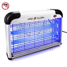 SK611 Indoor Household 20W Electric Shock Mosquito Killer Lamp Lampada ad alta tensione per hotel Fly Killer (spina UK)