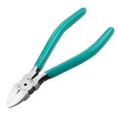 ProsKit PM-805E Pinza a becco d'acqua a lama sottile Pinza a becco angolato da 5 pollici (verde)