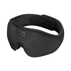 EM4 Bluetooth 5.2 Maschera per gli occhi Cuffie wireless Protezione per gli occhi per la pausa pranzo in ufficio (nero)