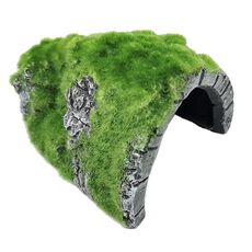 ZR7662 Caple Floccato Scatola Tartaruga Nascondiglio Nido Moss Cave Turtle Cave Lettino prendisole