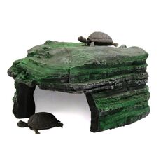 GT026 Tartaruga in resina Lettino da arrampicata Stump Hideaway House Sunback Table