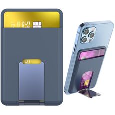 AhaStyle PT133-H Porta carte di credito Porta carte di credito Organizzatore Porta carte (Blu scuro)