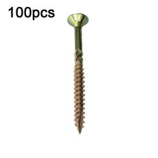RUITOOL T25 100 viti per la lavorazione del legno Viti autofilettanti Torx 4,5 x 60 mm