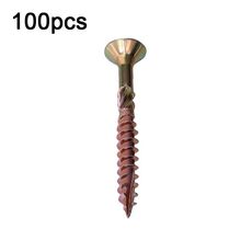 RUITOOL T25 100 viti per la lavorazione del legno Viti autofilettanti Torx 4,5 x 45 mm