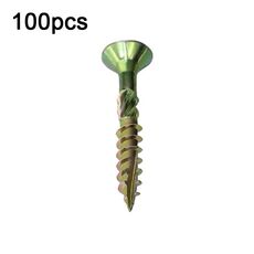 RUITOOL T25 100 viti per la lavorazione del legno Viti autofilettanti Torx 4,5 x 35 mm