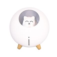 Umidificatore WT-TX5 USB Direct Insert Version Purificatore desktop Mini Planet Cat (bianco)