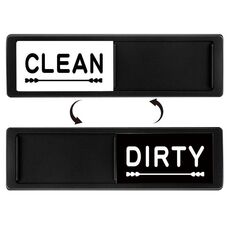Magnete per lavastoviglie Clean Dirty Sign Magnete per frigorifero a doppia faccia (Black Love)