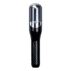 Tagliacapelli senza fili con doppie punte Tagliacapelli con ricarica USB Tagliacapelli con estremità lisce (nero)