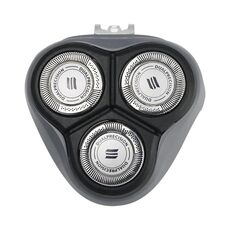 Per testina integrale per rasoio Philips serie AT/PT con lame a doppio strato HQ8 (grigio scuro)