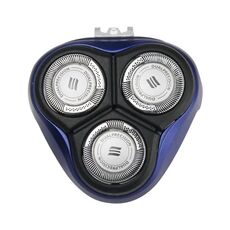 Per testina integrale per rasoio Philips serie AT/PT con lame a doppio strato HQ8 (blu navy)
