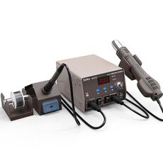 BAKU BA-601C+ Display digitale 2 in 1 Saldatore elettrico Scambiatore di calore Manutenzione del telefono cellulare Dissaldatura Spina europea 220V