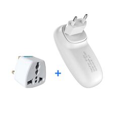 Purificatore d'aria a ioni negativi plug-in da 90 V-250 V Dispositivo portatile per la rimozione degli odori Adattatore UK + host UE