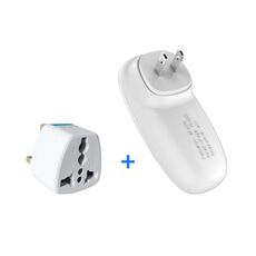 Purificatore d'aria a ioni negativi plug-in 90V-250V Dispositivo portatile per la rimozione degli odori Adattatore UK + host USA