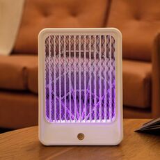 Lampada antizanzare a parete USB per uso domestico, stile: carica e spina a doppio uso bianco