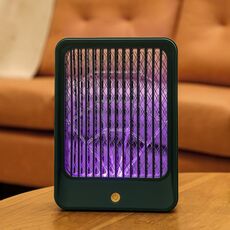 Lampada antizanzare a parete USB per uso domestico, stile: modello plug-in verde
