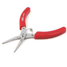 HSD HS-202A Pinza a becchi a punta senza denti in acciaio inossidabile a testa piatta Pinza a becchi a punta