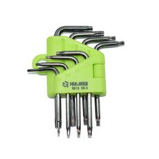 8 pz/set HUIJIAQI Cacciavite Torx Esagonale Chiave Multifunzione Strumento Combinato