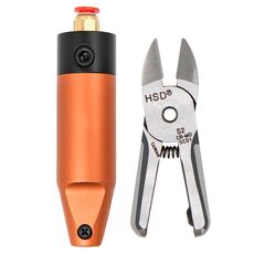 HSD HS-5M+S2 Set di taglio in metallo 2 in 1 Pinza pneumatica per tagliare il metallo Modello in plastica Strumento a forbice