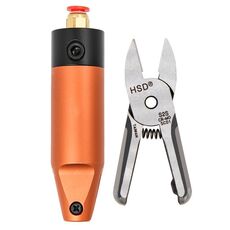 HSD HS-5M+S2S Set di taglio in metallo 2 in 1 Pinza pneumatica per tagliare il metallo Modello in plastica Strumento a forbice