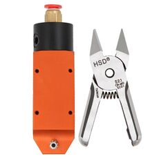 HSD MS-5+S2.1 Set di taglio in metallo 2 in 1 Pinza pneumatica per tagliare il metallo Modello in plastica Strumento a forbice