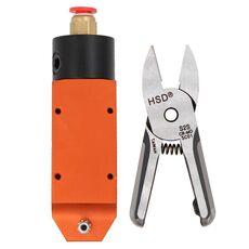 HSD MS-5+S2S Set di taglio in metallo 2 in 1 Pinza pneumatica per tagliare il metallo Modello in plastica Strumento a forbice