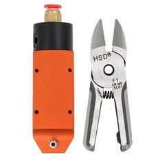 HSD MS-5+F1 Set di plastica per taglio 2 in 1 Pinza pneumatica per tagliare lo strumento a forbice per modello in plastica per metallo