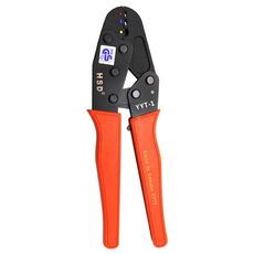 Pinze a crimpare HSD YYT-1 Utensili a crimpare terminali isolati Morsetti a crimpare