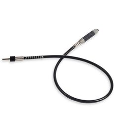 HILDA Accessori per macchine per incidere di trapani elettrici Mandrino per trapano Albero flessibile, diametro: 6 mm