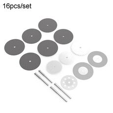 HILDA 16 pz/set Accessori per mulini angolari di taglio Set di accessori per rettifica