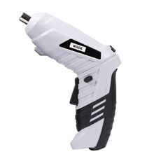 Set mini cacciaviti multifunzione agli ioni di litio HILDA (bianco)