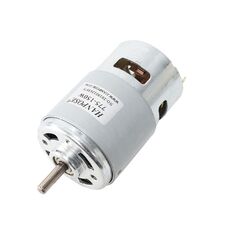 Motore per tosaerba con motore CC a mandrino durevole HANPOSE 775-200W con due cuscinetti a sfera