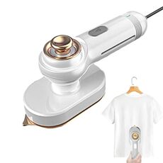 Spina americana per indumenti antiscottatura mini piroscafo rotativo pieghevole da 30 W (bianco)