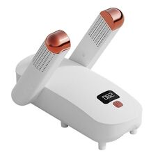 YM-102 Asciugatrice portatile per sterilizzazione e deodorizzazione con tempistica per la casa intelligente Asciugatrice portatile per sterilizzazione e deodorazione con luce viola UV (spina americana)