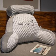 Cuscino da comodino Cuscino morbido per la vita del divano Tatami, dimensioni: medio (Husky)