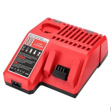 M12-18C per caricabatteria per utensili elettrici Milwaukee 18V, spina: EU