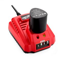 N12 per caricabatterie rapido per batteria al litio per utensili elettrici Milwaukee 10,8/12 V, spina: AU