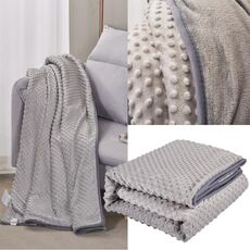 1,3 x 1,6 m 220 V coperta elettrica riscaldata materasso scialle invernale scalda corpo spina europea (dot velluto)