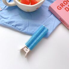 Fermagli per capelli soffici Fermagli per radici volumizzanti Strumento per lo styling dei capelli fai-da-te per donne e ragazze (Blu)