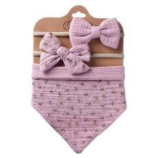 Asciugamano 3 in 1 per bambini che sbava, set di bavaglini impermeabili con fascia per asciugamani triangolari stampati su entrambi i lati in cotone, stile: DP069-10