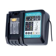 LUOMASHI Per caricabatterie Makita 18V al litio, modello: spina UK