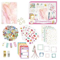 Adesivi decorativi per album di ritagli manuali fai-da-te per bambini (rosa)