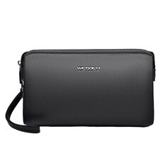 WEIXIER W125 Pochette da uomo con password Custodia per telefono aziendale con cerniera (nera)