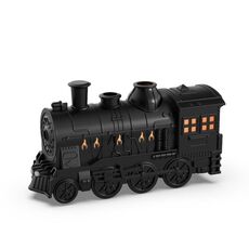 Umidificatore con diffusore di oli essenziali per trenino da 300 ml con presa britannica per telecomando