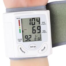 Monitor della pressione sanguigna da polso completamente automatico CK-101S