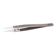BEST BST-72-MZ 302 Pinzette con punta in ceramica resistente alle alte temperature in acciaio inossidabile